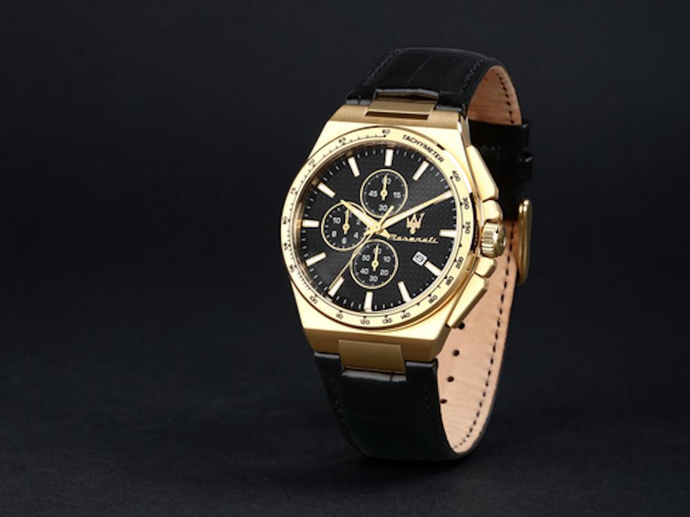 Reloj de Cuarzo Maserati Velocitá Slim, Negro, 41 mm, R8871653001