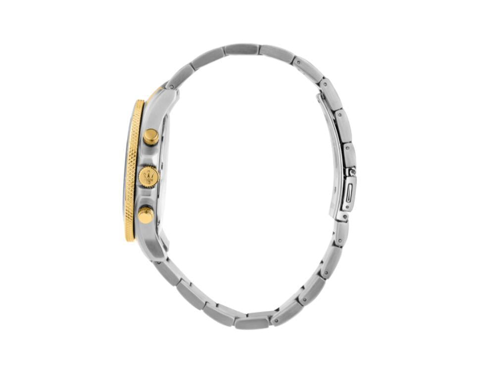 Reloj de Cuarzo Maserati Competizione, PVD, Azul, 43 mm, R8873600006