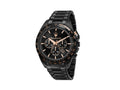 Reloj de Cuarzo Maserati Traguardo, PVD, Negro, 45 mm, R8873612048
