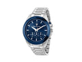 Reloj de Cuarzo Maserati Traguardo, Azul, 43 mm, R8873612067