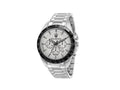 Reloj de Cuarzo Maserati Traguardo, Gris, 45 mm, Edición Limitada, R8873612068