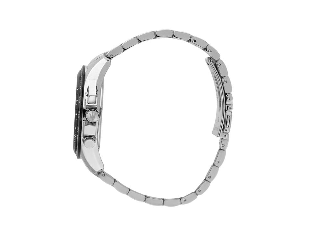 Reloj de Cuarzo Maserati Traguardo, Gris, 45 mm, Edición Limitada, R8873612068