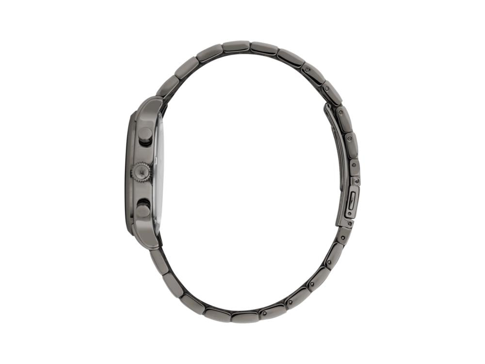Reloj de Cuarzo Maserati Epoca Slim, Negro, 40 mm, Cristal mineral, R8873618036