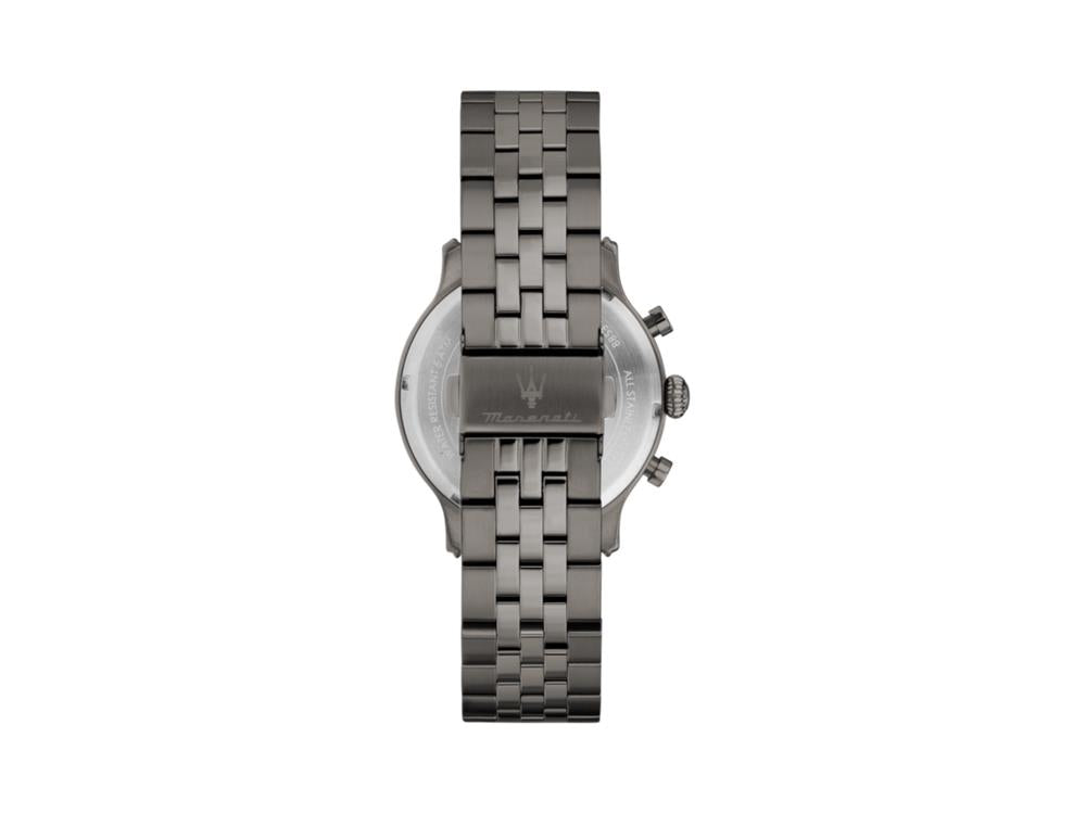 Reloj de Cuarzo Maserati Epoca Slim, Negro, 40 mm, Cristal mineral, R8873618036