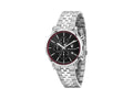 Reloj de Cuarzo Maserati Epoca Slim, Negro, 40 mm, Cristal mineral, R8873618037