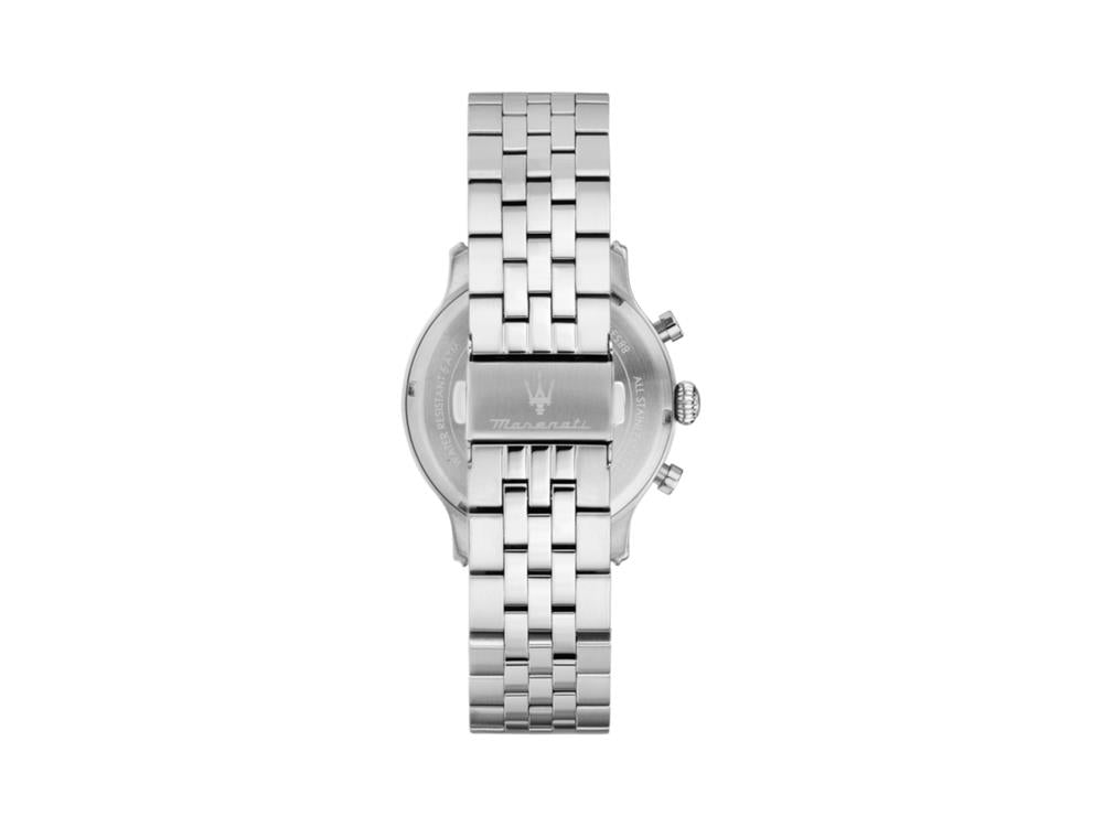 Reloj de Cuarzo Maserati Epoca Slim, Azul, 40 mm, Cristal mineral, R8873618039