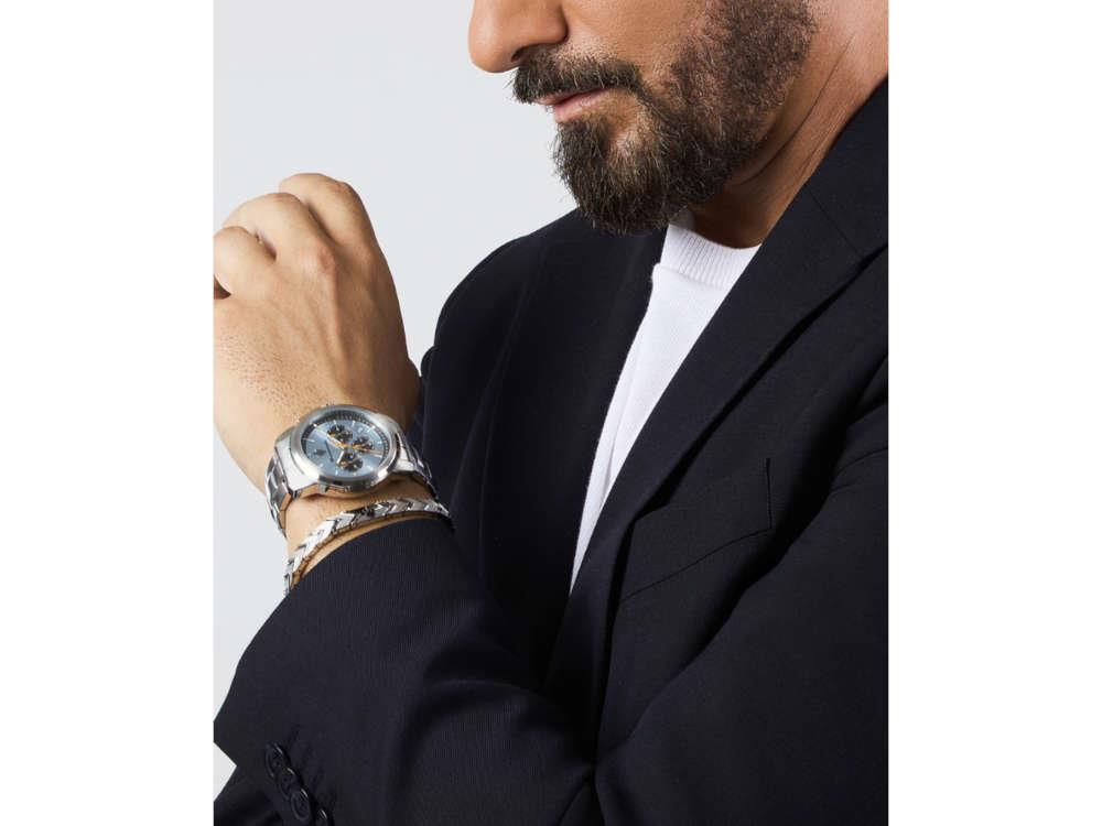 Reloj de Cuarzo Maserati Successo, Azul Celeste, 42 mm, R8873621045