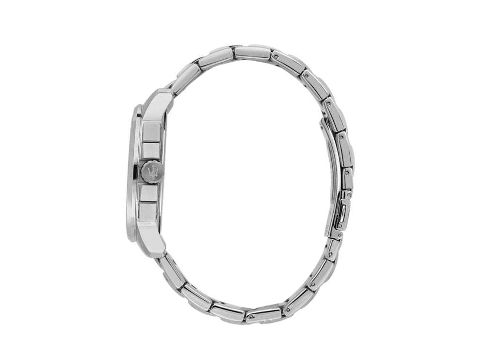 Reloj de Cuarzo Maserati Successo, Marrón, 42 mm, Cristal mineral R8873621050