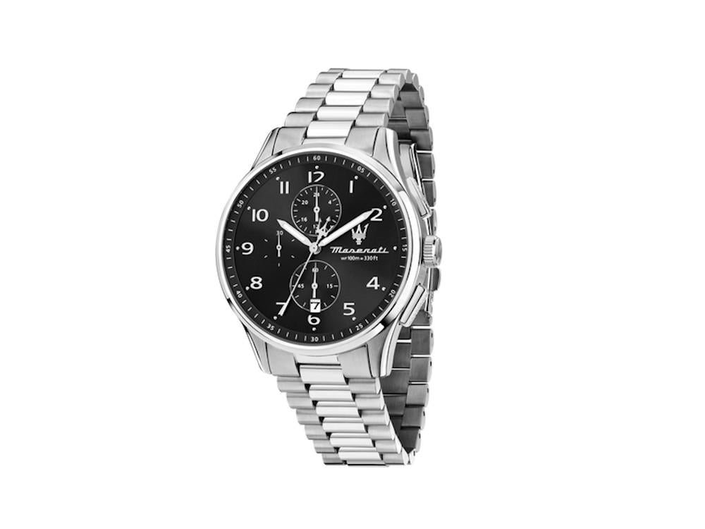 Reloj de Cuarzo Maserati Sorpasso, Negro, 42 mm, R8873624007