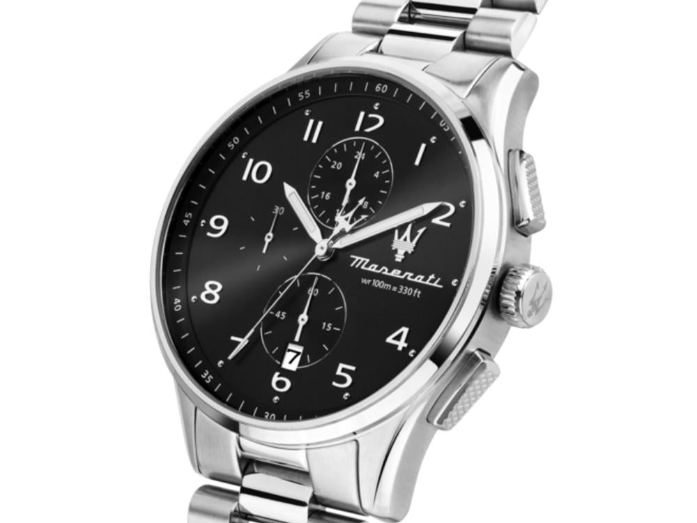 Reloj de Cuarzo Maserati Sorpasso, Negro, 42 mm, R8873624007