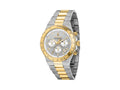 Reloj de Cuarzo Maserati Sfida, Plata, 43 mm, Cristal mineral, R8873640028