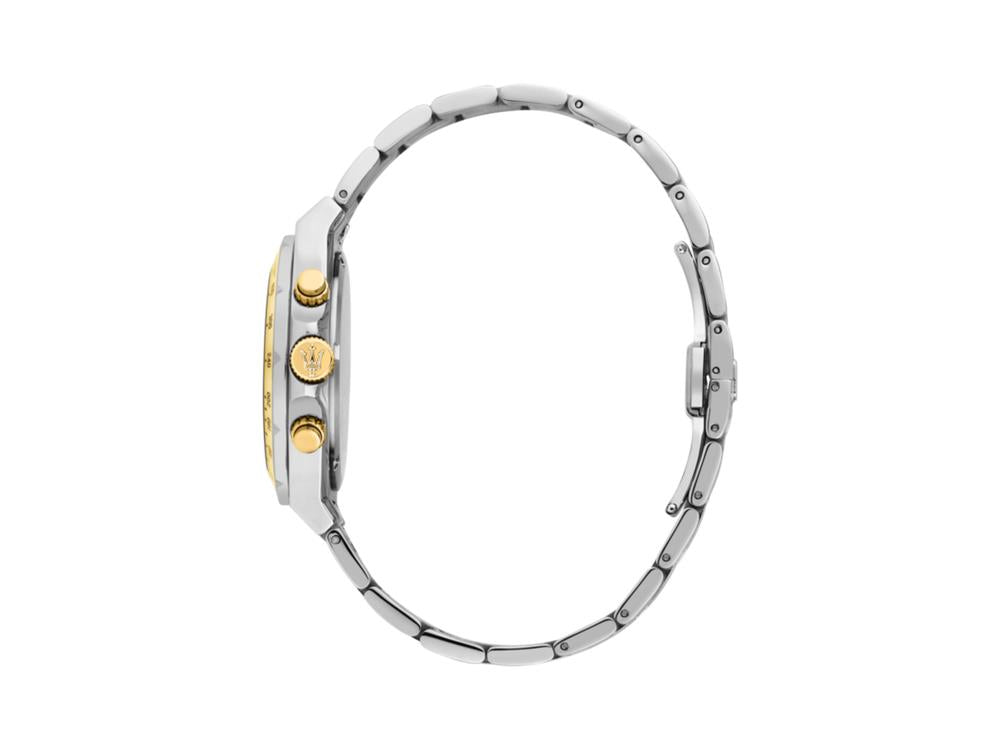Reloj de Cuarzo Maserati Sfida, Plata, 43 mm, Cristal mineral, R8873640028