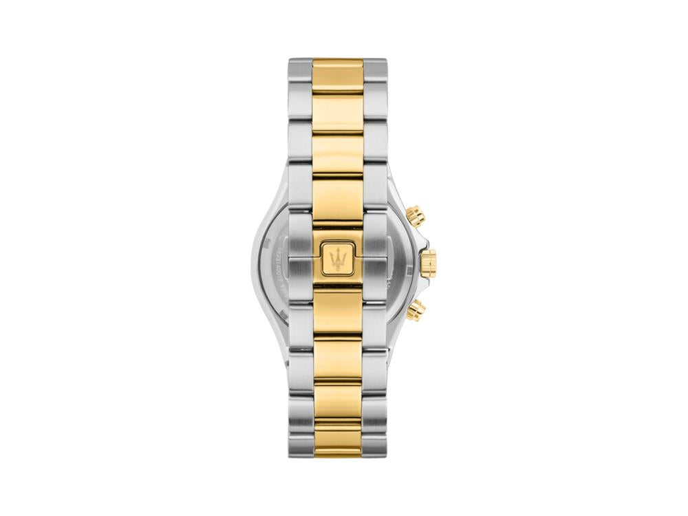 Reloj de Cuarzo Maserati Sfida, Plata, 43 mm, Cristal mineral, R8873640028