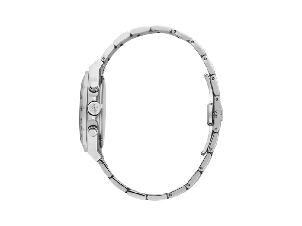Reloj de Cuarzo Maserati Sfida, Azul, 41 mm, Cristal mineral, R8873640029