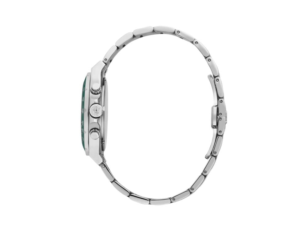 Reloj de Cuarzo Maserati Sfida, Verde, 41 mm, Cristal mineral, R8873640030