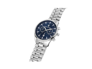 Reloj de Cuarzo Maserati Tradizione, Azul, 45 mm, Cristal mineral, R8873646005