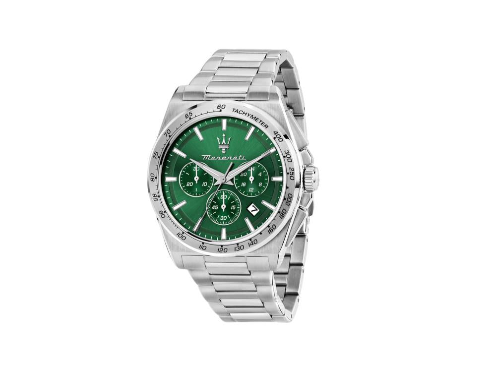 Reloj de Cuarzo Maserati Velocitá, Verde, 43 mm, R8873652013