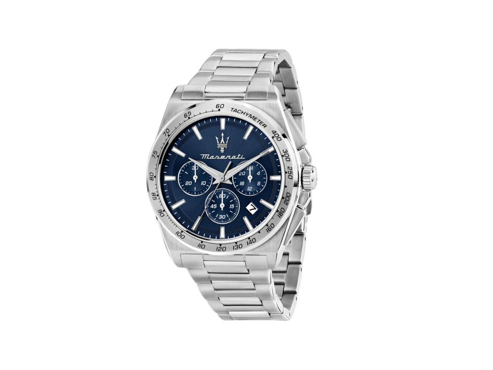 Reloj de Cuarzo Maserati Velocitá, Azul, 43 mm, R8873652014