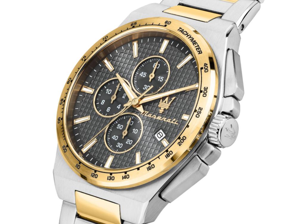 Reloj de Cuarzo Maserati Velocitá Slim, Gris, 41 mm, R8873653002