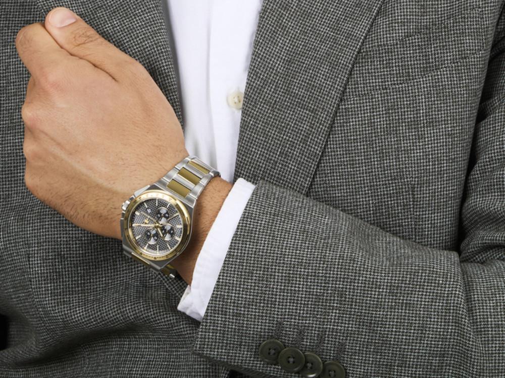 Reloj de Cuarzo Maserati Velocitá Slim, Gris, 41 mm, R8873653002