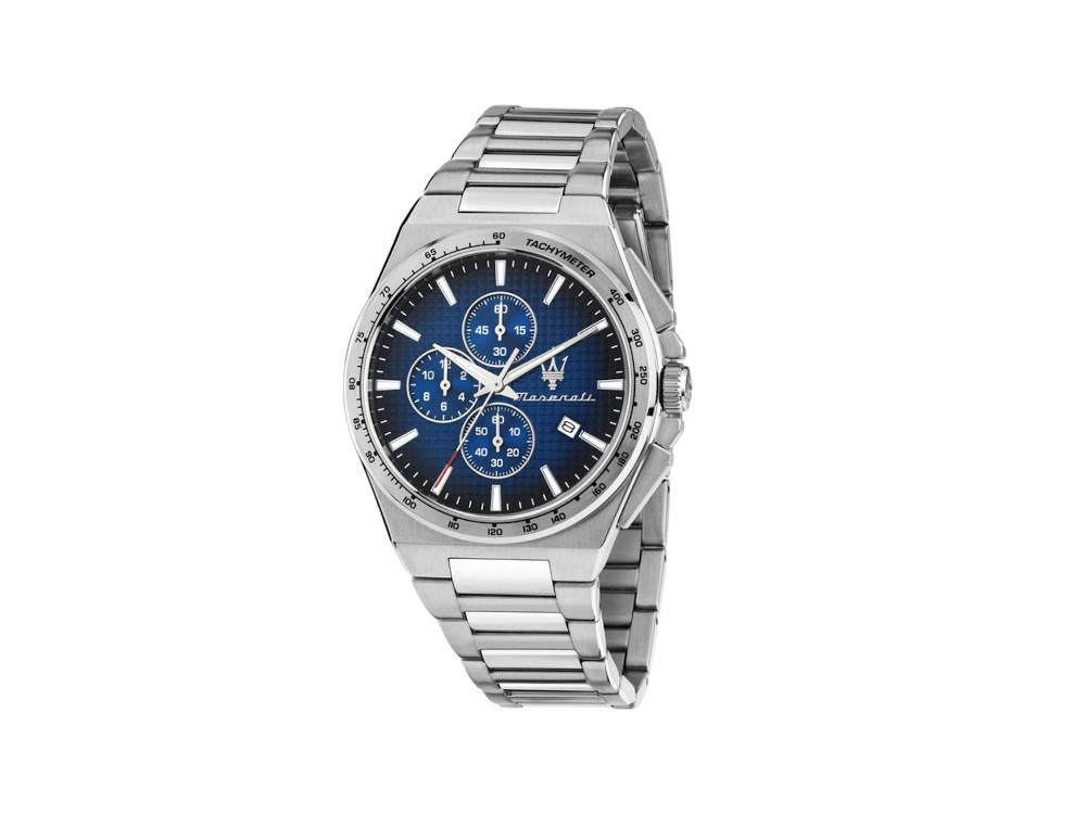 Reloj de Cuarzo Maserati Velocitá Slim, Azul, 41 mm, R8873653003