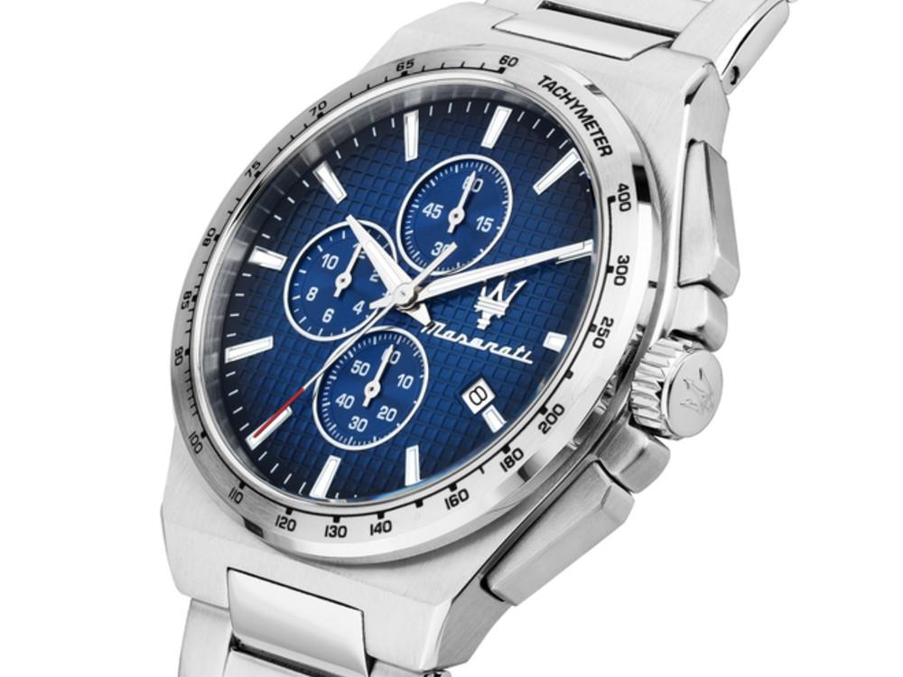 Reloj de Cuarzo Maserati Velocitá Slim, Azul, 41 mm, R8873653003