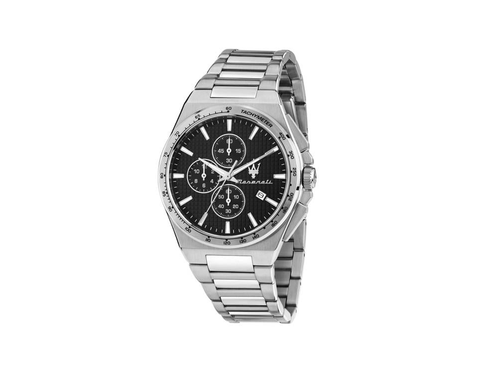 Reloj de Cuarzo Maserati Velocitá Slim, Negro, 41 mm, R8873653004