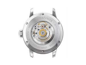 Reloj Automático Meistersinger N3 - 40 mm Ivory, SW 200, Día, DM903C-MIL20