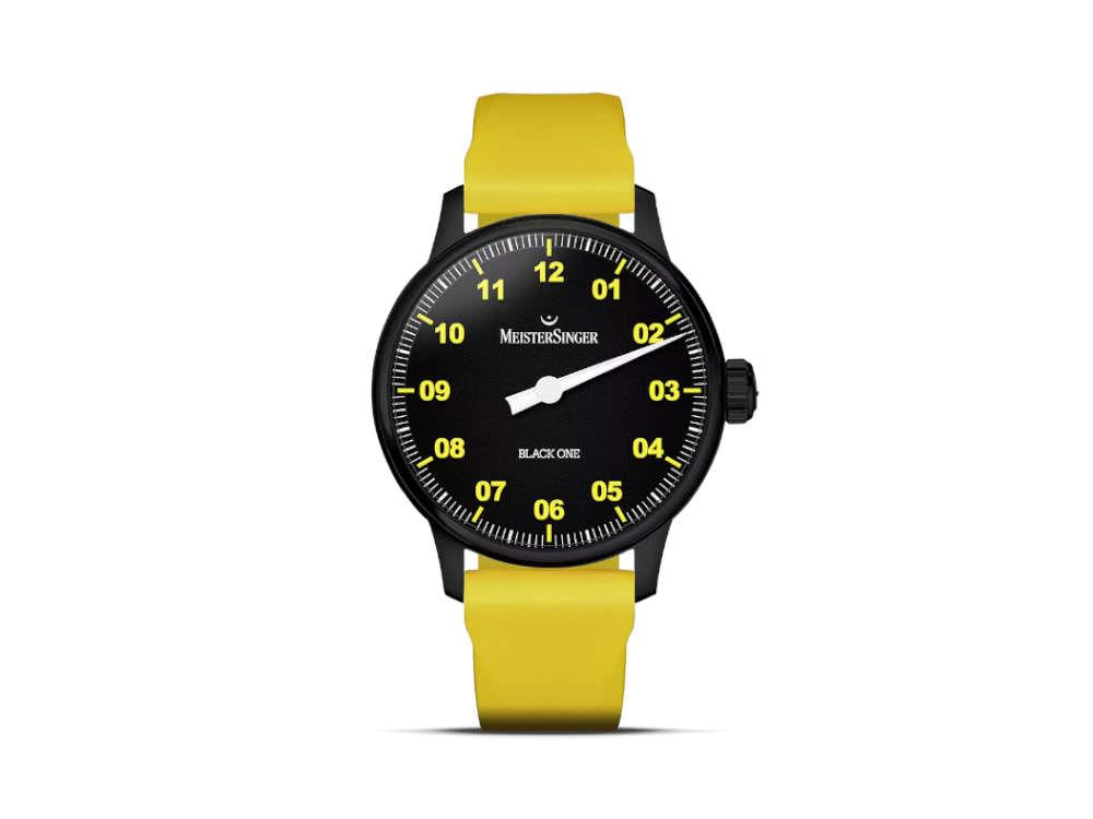 Reloj Automático Meistersinger Edition Black One, Ed Limitada, ED-PR-BLACK ONE