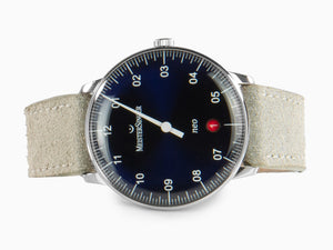 Reloj Automático Meistersinger Neo, ETA 2824-2, 36mm. Correa piel, NE908N-SV16