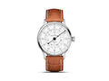 Reloj Automático Meistersinger Pangaea Day Date, 40 mm, Blanco, PDD365901-SG03W