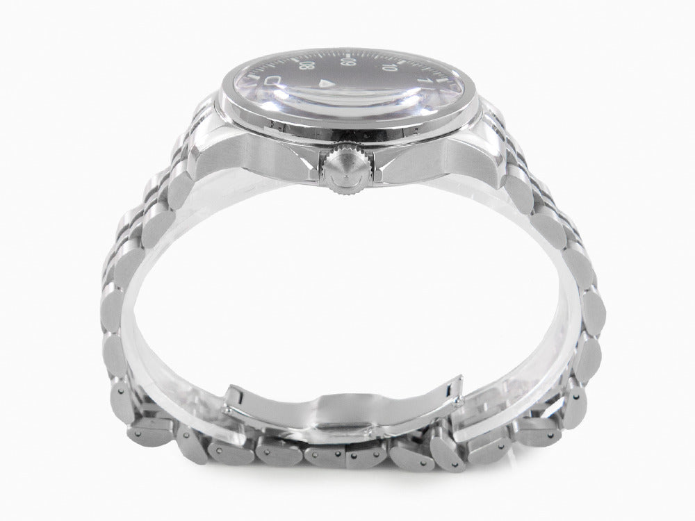 Reloj Automático Meistersinger Unomat, SW-400, 43 mm, Negro, UN902