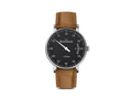 Reloj Automático Meistersinger Vintago, SW 200-1, 38 mm, Negro, VT902