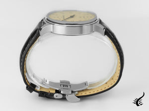 Reloj Automático Meistersinger Bell Hora, SW 200, Beige, 43 mm, BHO913-SG02