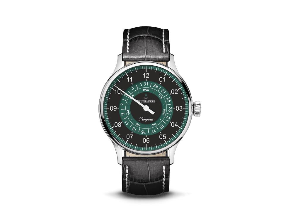 Reloj Automático Meistersinger Pangaea Day Date, Verde, PDD902P-SG01W