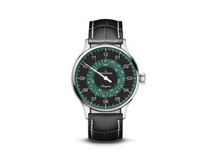 Reloj Automático Meistersinger Pangaea Day Date, Verde, PDD902P-SG01W