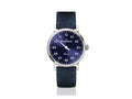 Reloj Meistersinger Phanero, Carga manual, SW 210, Azul, 35mm, PH308-SV14