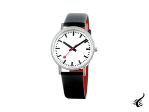Reloj de cuarzo Mondaine Classic Pure, Blanco, 36mm, A660.30314.16OM
