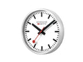 Reloj de Cuarzo Mondaine Clocks, Aluminio, Blanco, 25cm, A990.CLOCK.16SBB