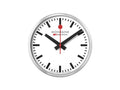 Reloj de Cuarzo Mondaine Clocks, Aluminio, Blanco, 25 cm, MSM.25S11