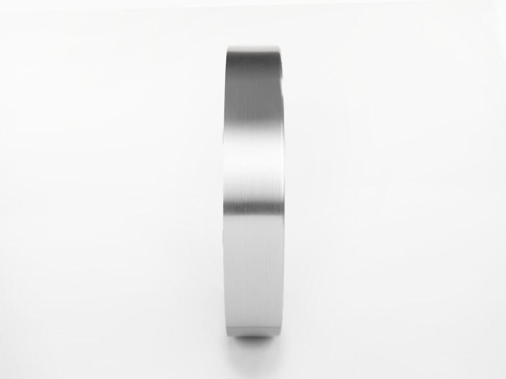 Reloj de Cuarzo Mondaine Clocks, Aluminio, Blanco, 25 cm, MSM.25S11