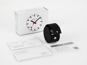 Reloj de Viaje de Cuarzo Mondaine Clocks, Blanco, 50mm, MSM.64410
