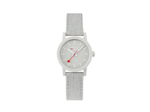 Reloj de Cuarzo Mondaine Essence Grey, Ecológico, Gris, 32 mm, MS1.32170.LK