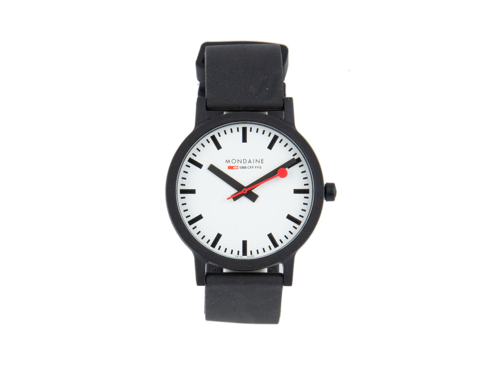 Reloj de Cuarzo Mondaine Essence, Ecológico - Reciclado, 41mm, MS1.41110.RB