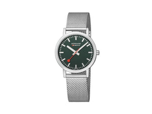 Reloj de Cuarzo Mondaine SBB Classic, Verde, 36 mm, A660.30314.60SBJ