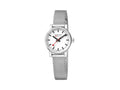Reloj de Cuarzo Mondaine SBB Evo2 Petite, Blanco, 26mm, MSE.26110.SM