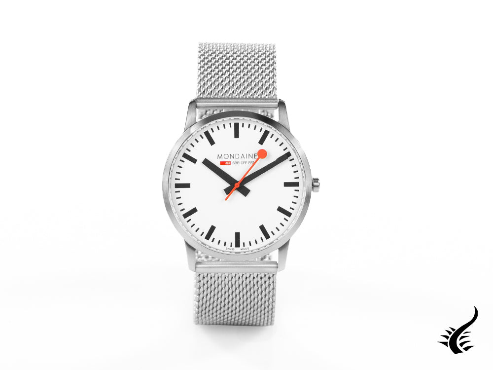 Reloj Mondaine SBB Simply Elegant, Ronda 783, 41mm, A638.30350.16SBM