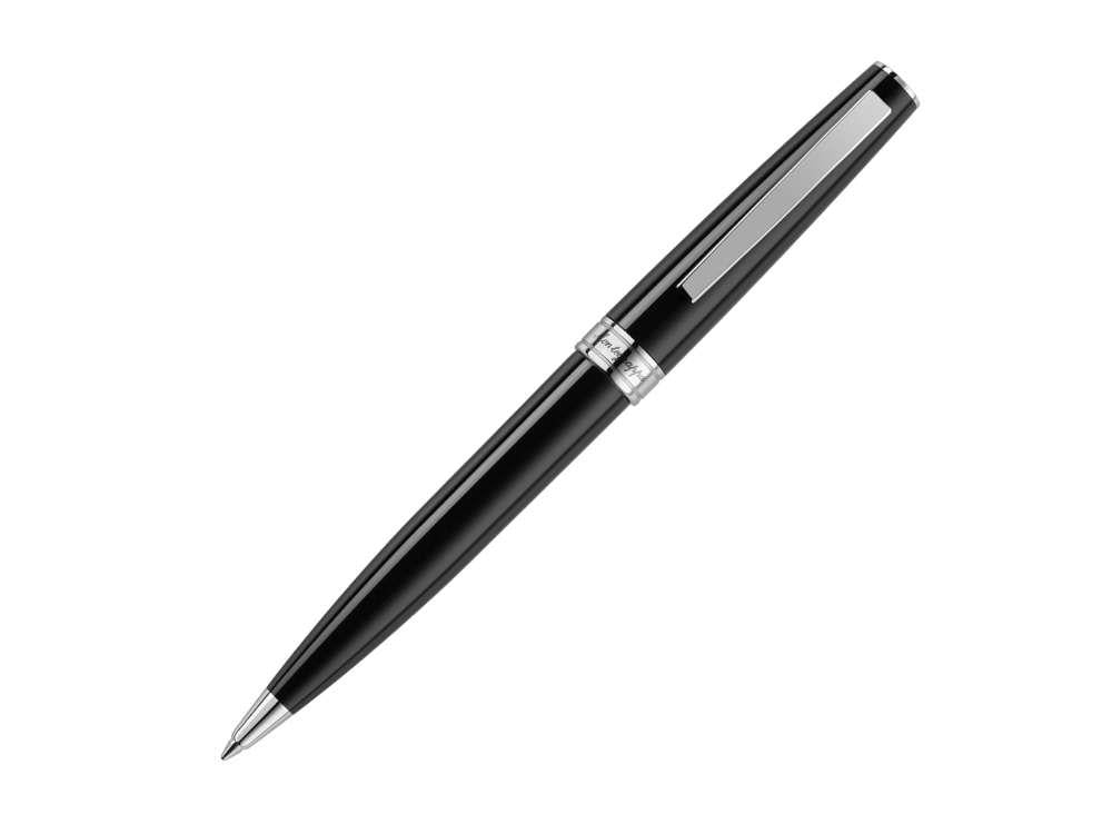 Bolígrafo Montegrappa Armonia, Resina, Negro, ISA1RBAC