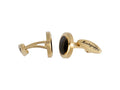 Gemelos Montegrappa Classico, Acero inoxidable, IP Yellow Gold, IDCCCLYB