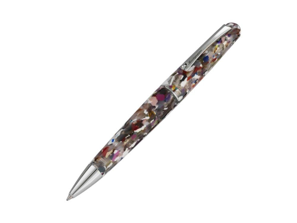 Bolígrafo Montegrappa Elmo Ambiente Kaleido, Resina, Acero Inoxidable, ISEERBIK